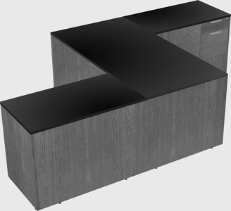 Executive shared desk