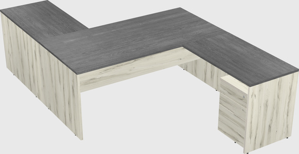 Executive shared desk