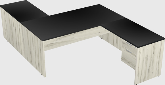 Executive shared desk