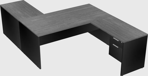 Executive shared desk
