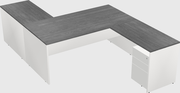 Executive shared desk