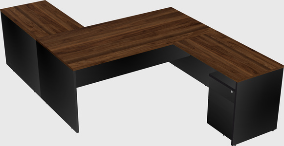 Executive shared desk
