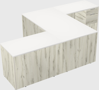 Executive shared desk