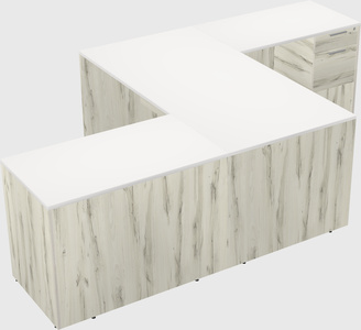 Executive shared desk