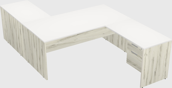 Executive shared desk