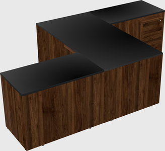 Executive shared desk