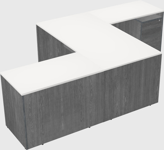 Executive shared desk