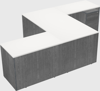 Executive shared desk