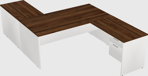 Executive shared desk