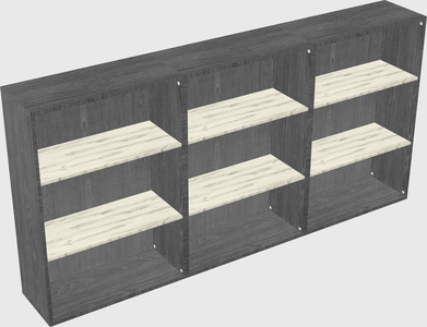 Bookcase storage