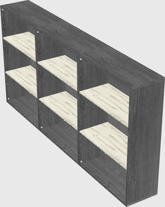 Bookcase storage
