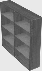 Bookcase storage