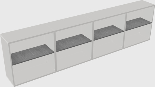 Bookcase storage