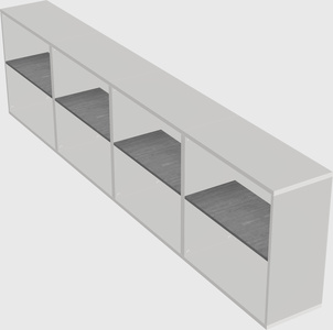 Bookcase storage