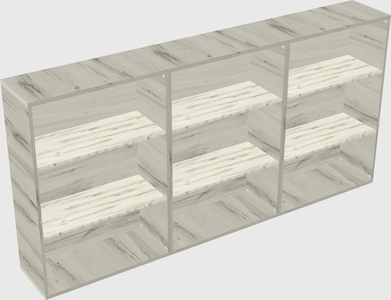 Bookcase storage