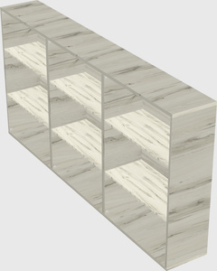 Bookcase storage