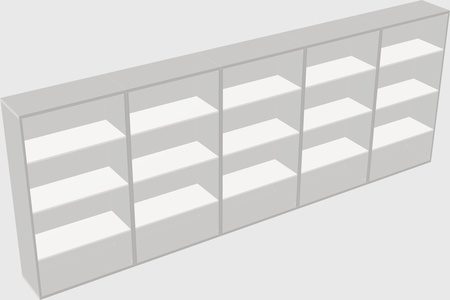 Bookcase storage