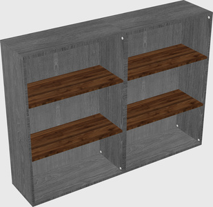 Bookcase storage