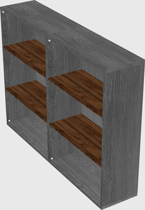 Bookcase storage