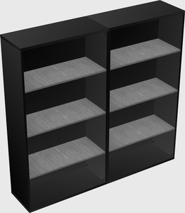 Bookcase storage