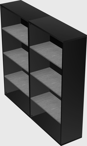 Bookcase storage