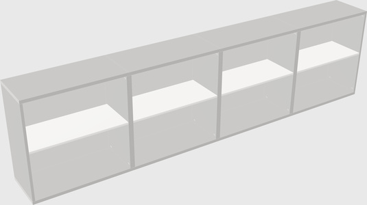 Bookcase storage