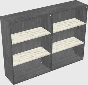 Bookcase storage