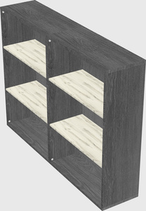 Bookcase storage
