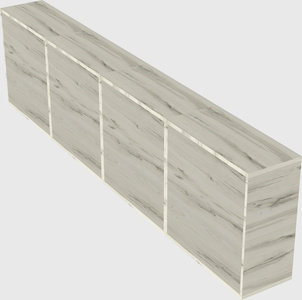 Bookcase storage