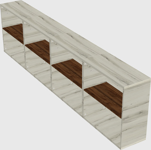 Bookcase storage