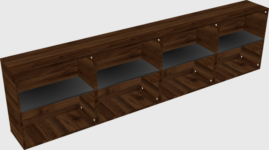 Bookcase storage
