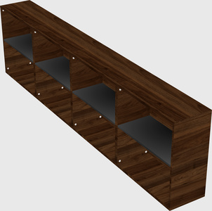 Bookcase storage