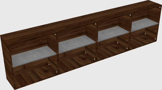 Bookcase storage