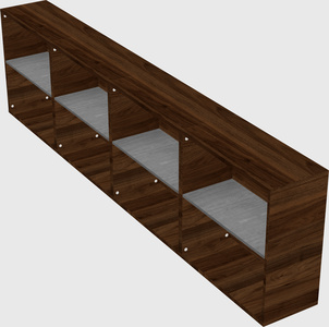 Bookcase storage