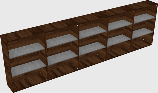 Bookcase storage