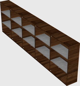 Bookcase storage