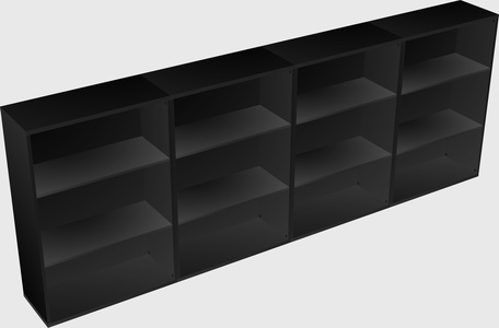 Bookcase storage