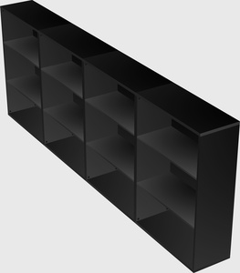 Bookcase storage