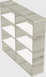 Bookcase storage