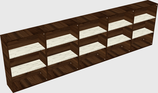 Bookcase storage