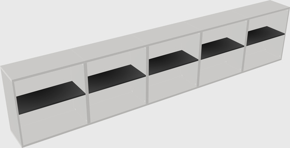 Bookcase storage