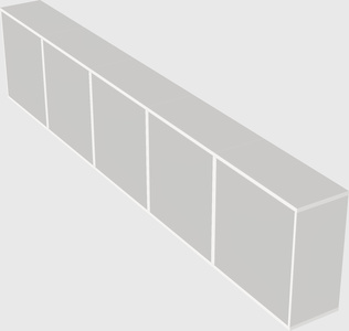 Bookcase storage
