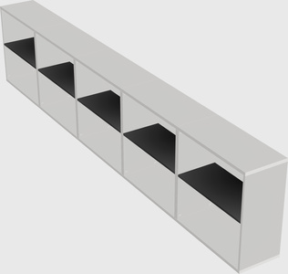 Bookcase storage