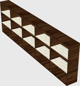 Bookcase storage