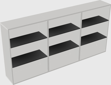 Bookcase storage