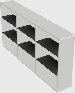 Bookcase storage