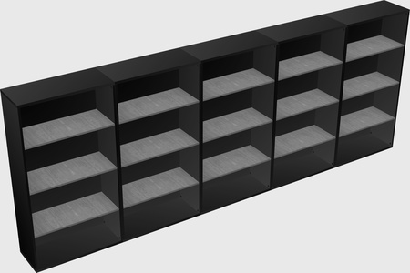 Bookcase storage