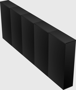 Bookcase storage