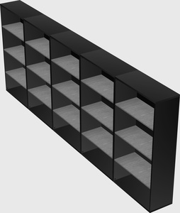 Bookcase storage