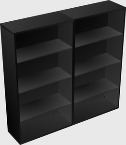 Bookcase storage